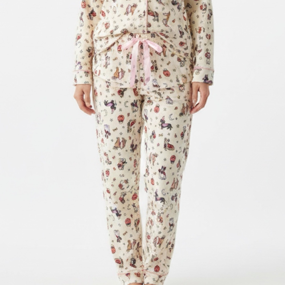 Jaclyn New York Halloween-Themed Pajama Pants
